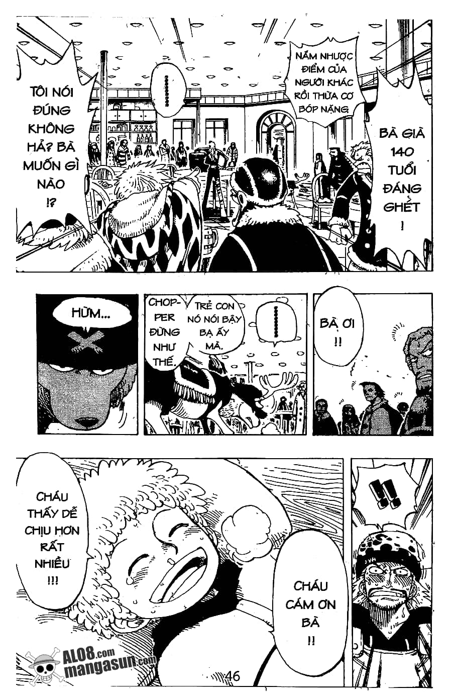 One Piece - Chương 134 - ảnh 18