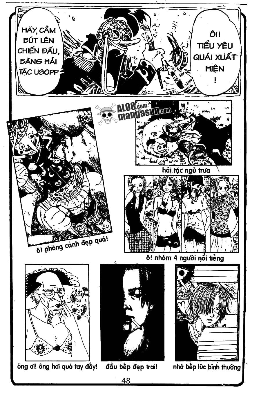 One Piece - Chương 134 - ảnh 20