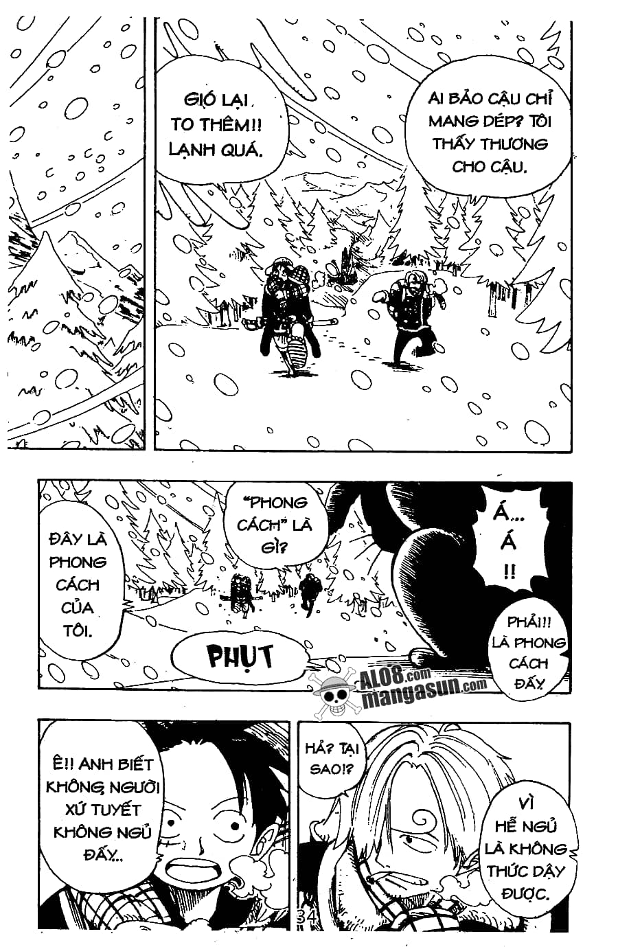 One Piece - Chương 134 - ảnh 6