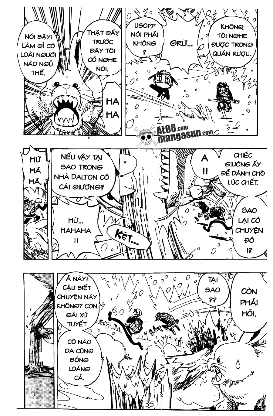 One Piece - Chương 134 - ảnh 7