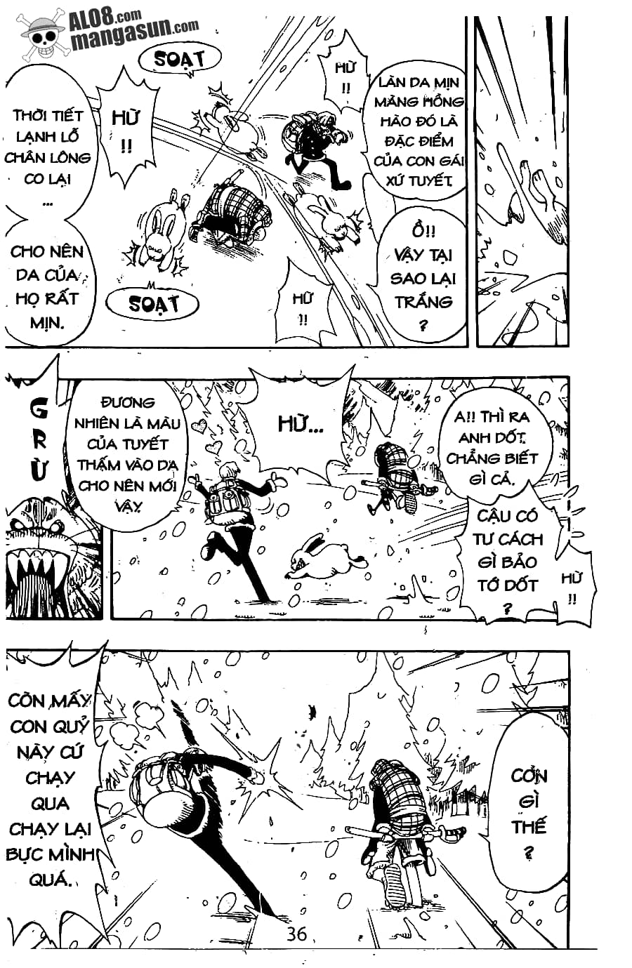 One Piece - Chương 134 - ảnh 8
