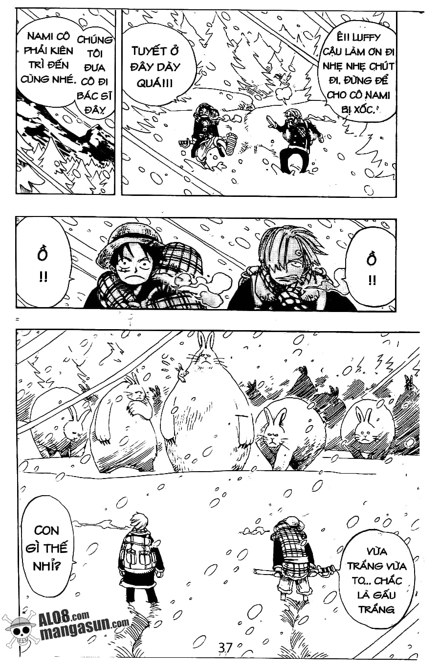 One Piece - Chương 134 - ảnh 9