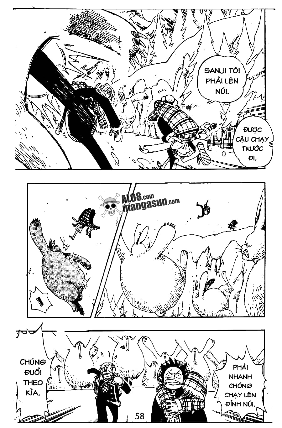 One Piece - Chương 135 - ảnh 10