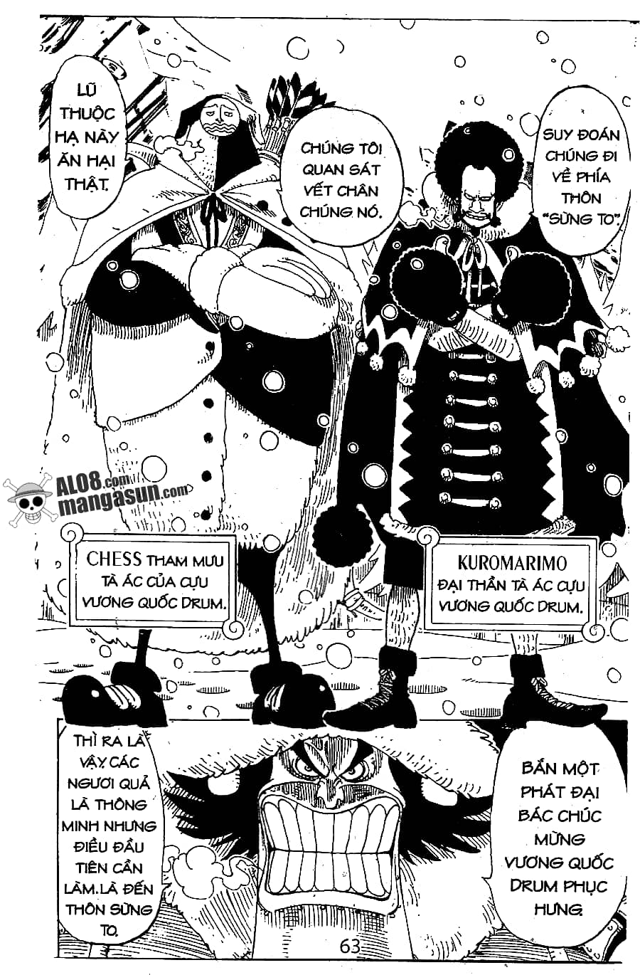 One Piece - Chương 135 - ảnh 15