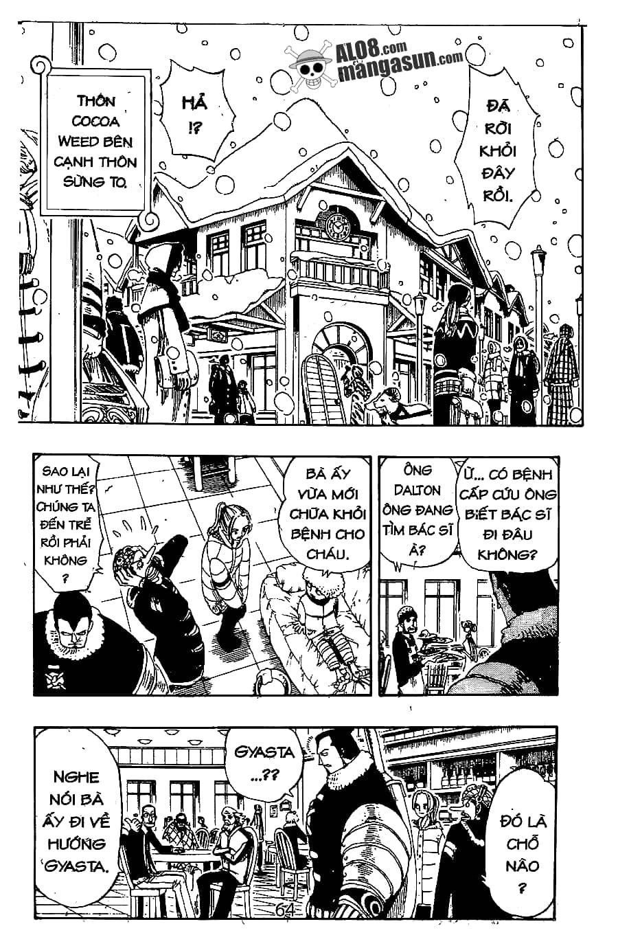 One Piece - Chương 135 - ảnh 16