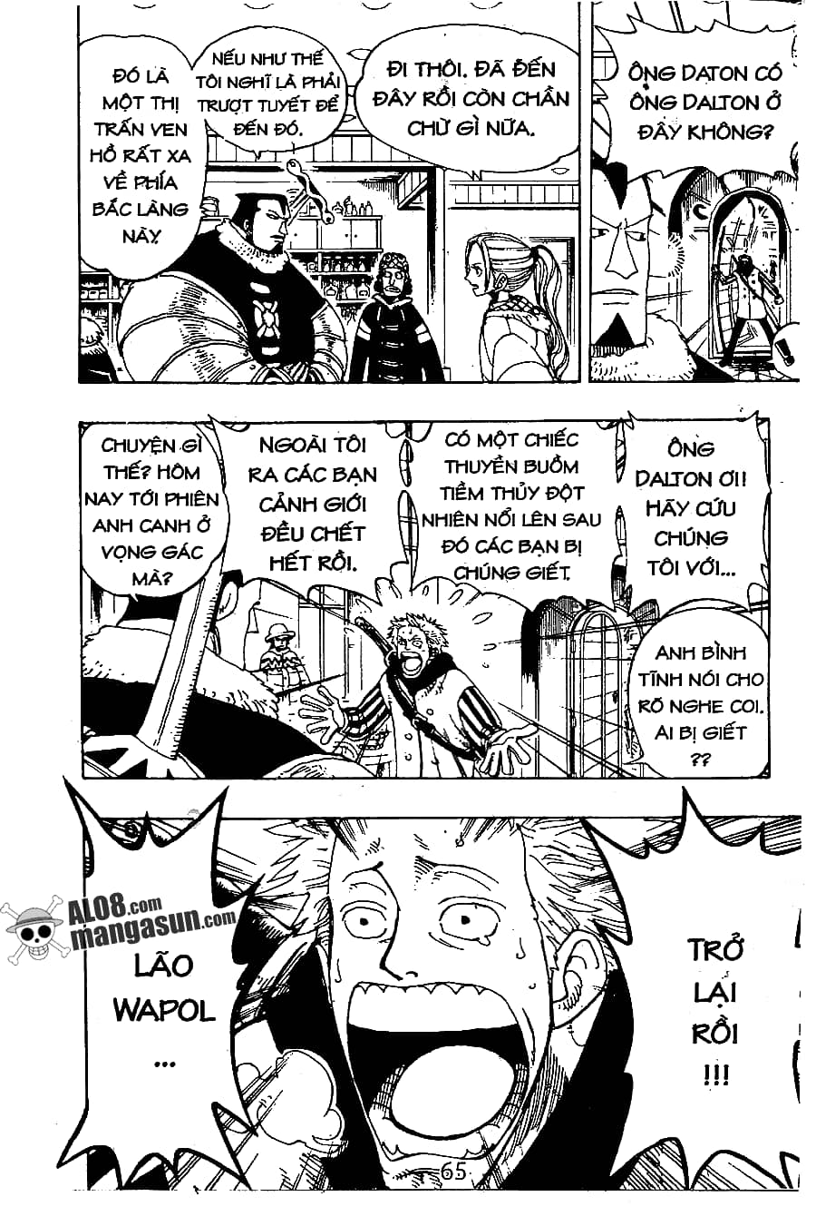 One Piece - Chương 135 - ảnh 17