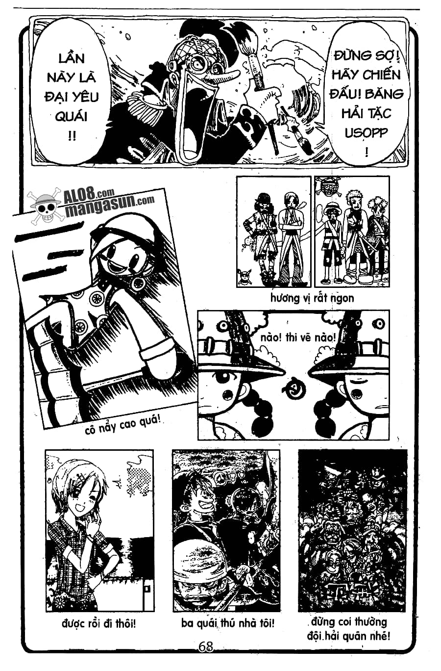One Piece - Chương 135 - ảnh 20