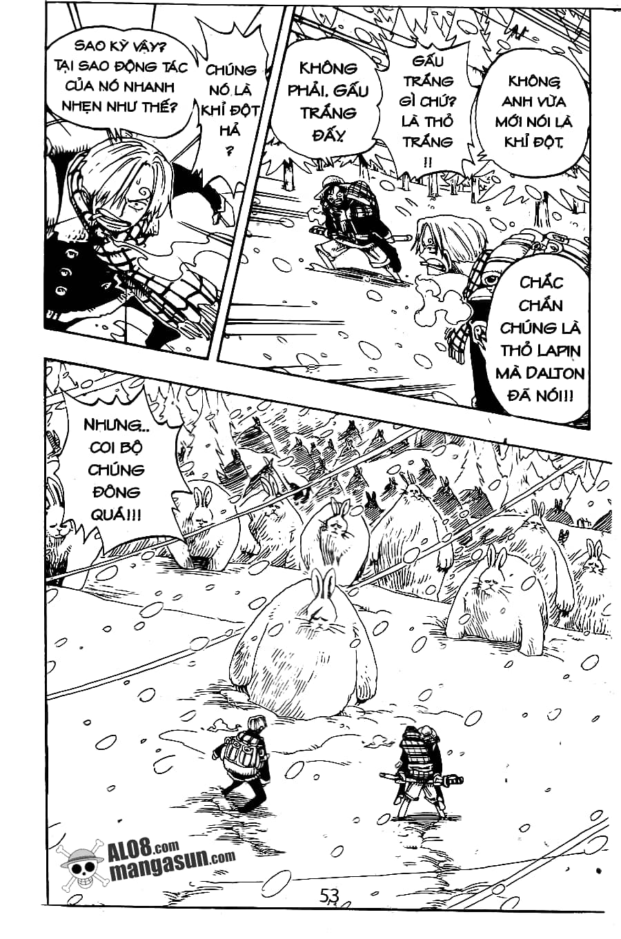 One Piece - Chương 135 - ảnh 5