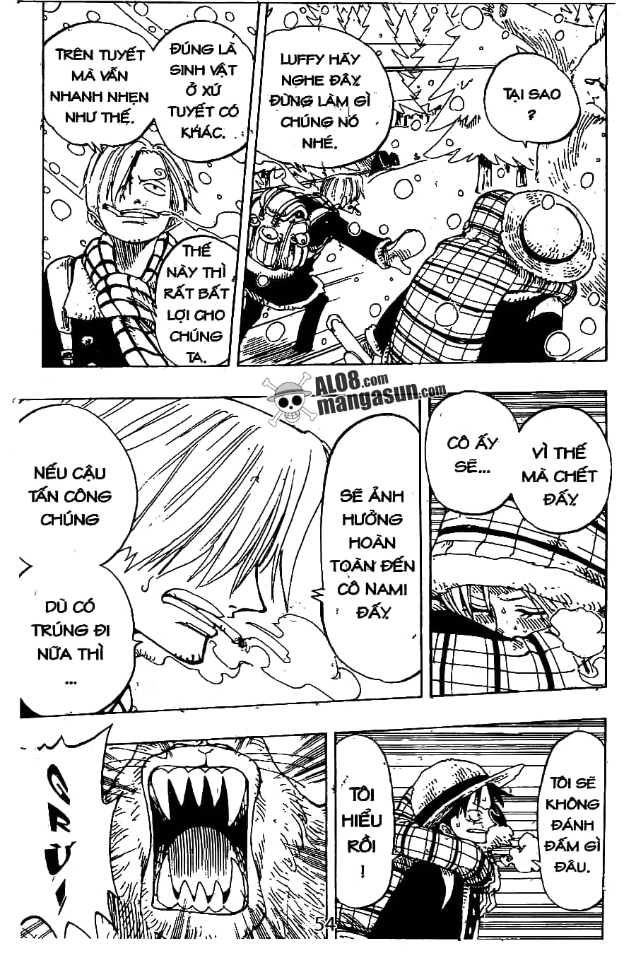 One Piece - Chương 135 - ảnh 6