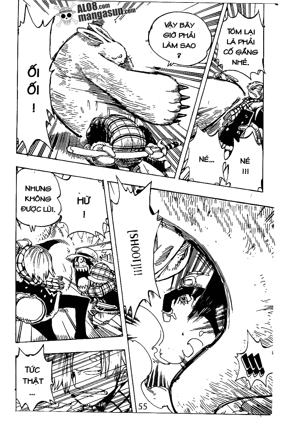 One Piece - Chương 135 - ảnh 7