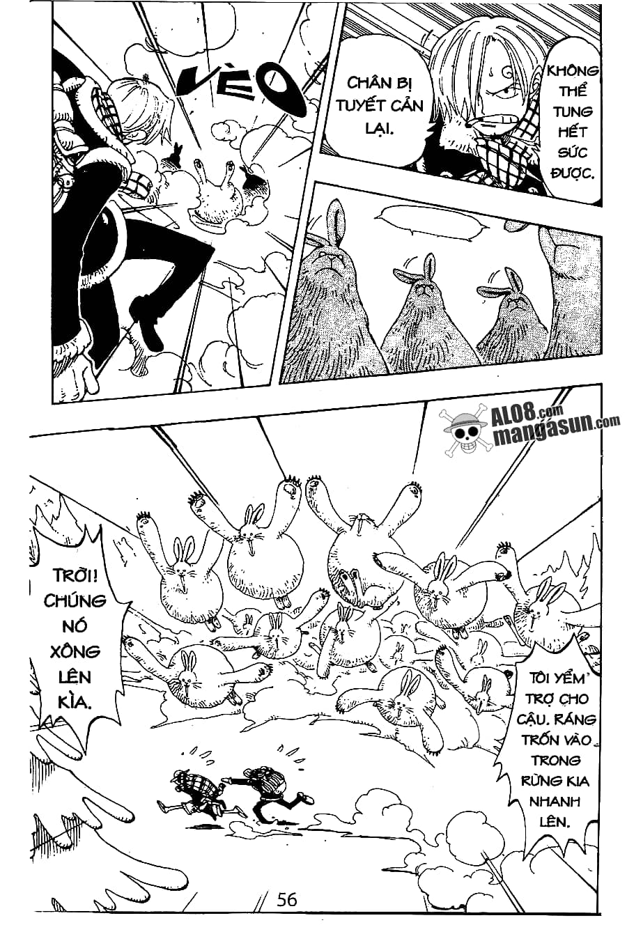 One Piece - Chương 135 - ảnh 8