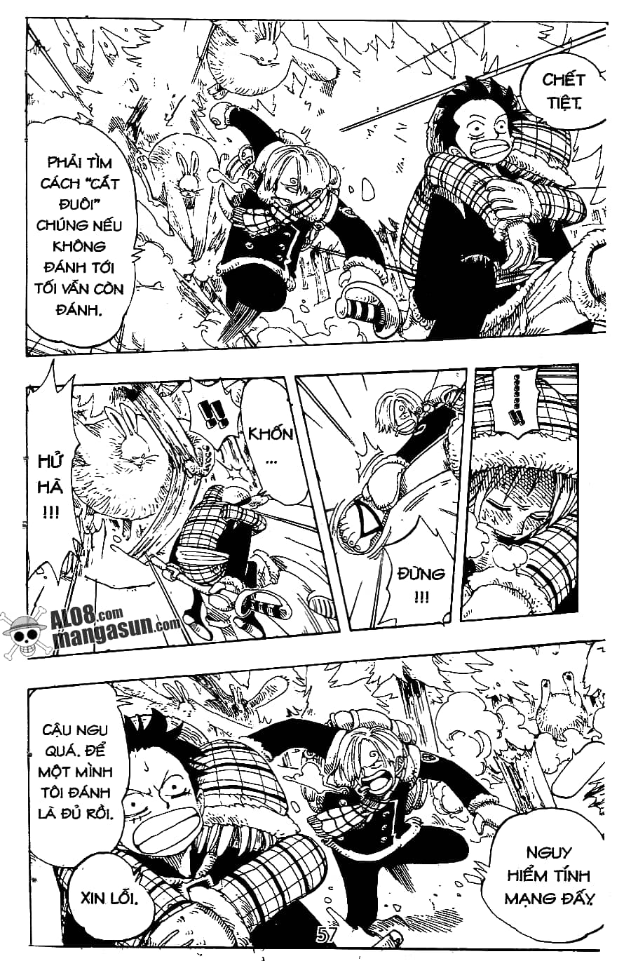 One Piece - Chương 135 - ảnh 9