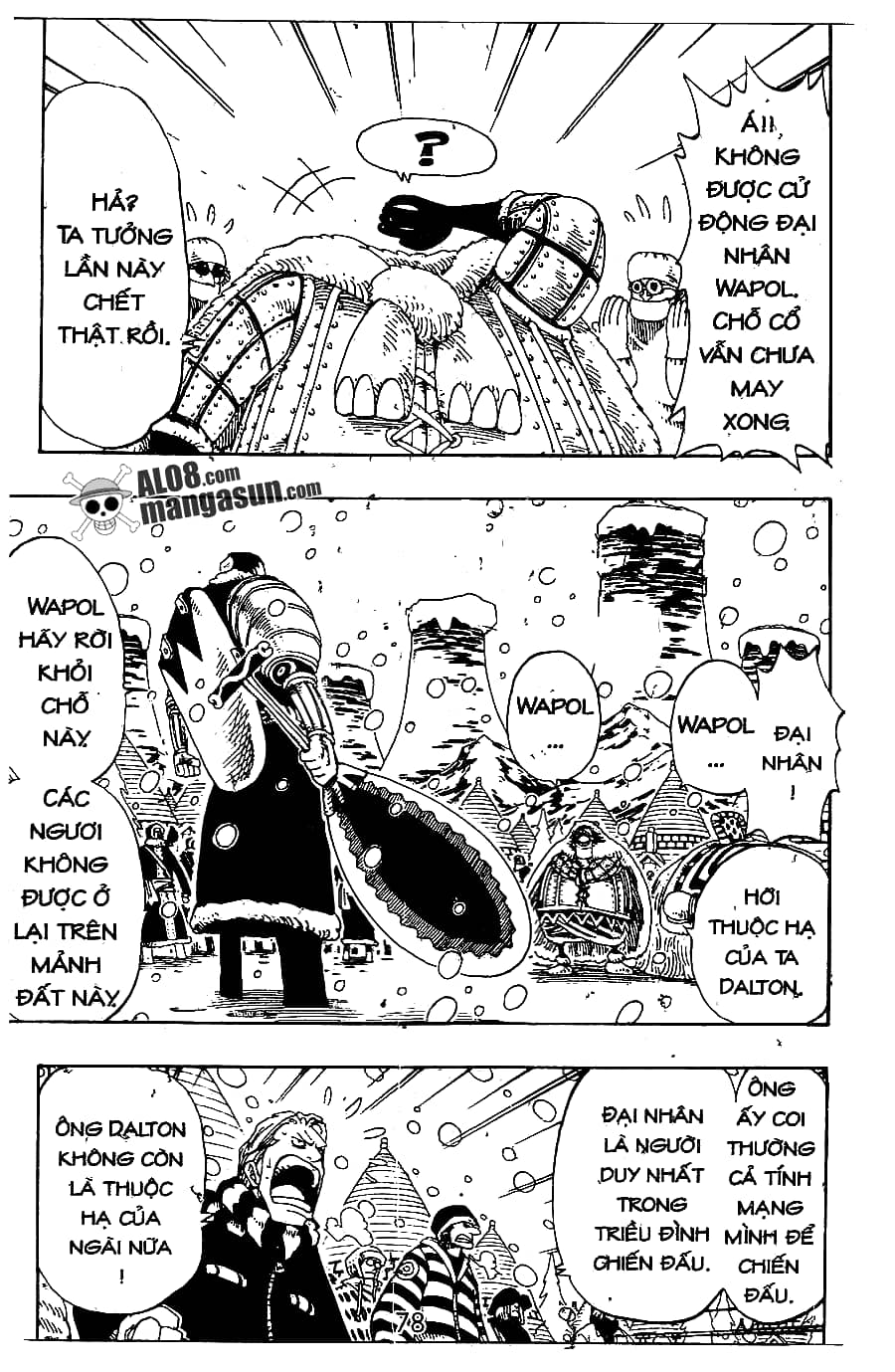 One Piece - Chương 136 - ảnh 10