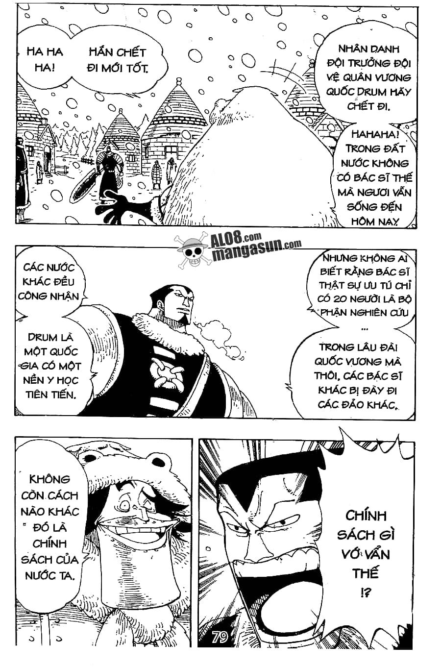 One Piece - Chương 136 - ảnh 11
