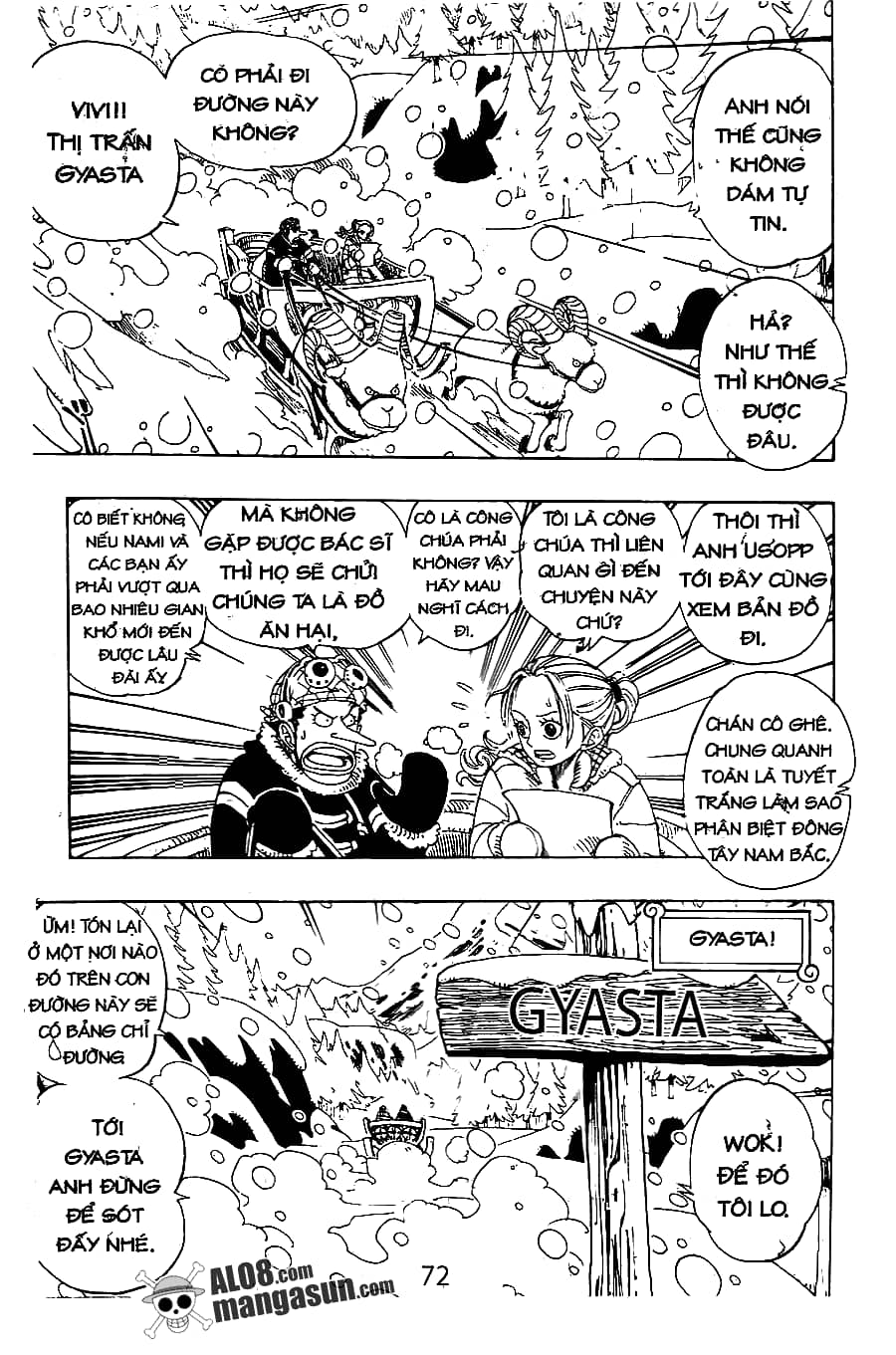 One Piece - Chương 136 - ảnh 4