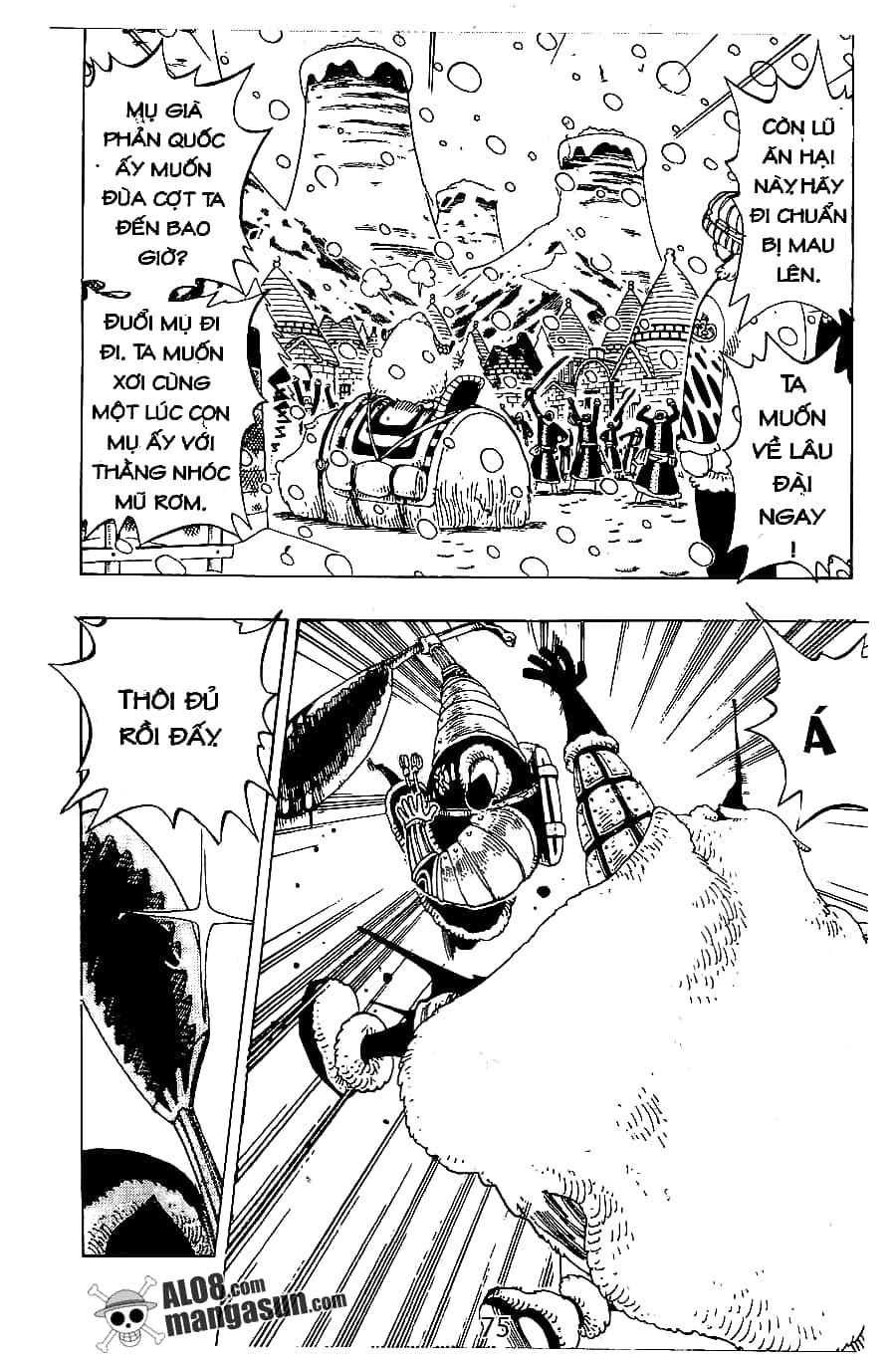 One Piece - Chương 136 - ảnh 7