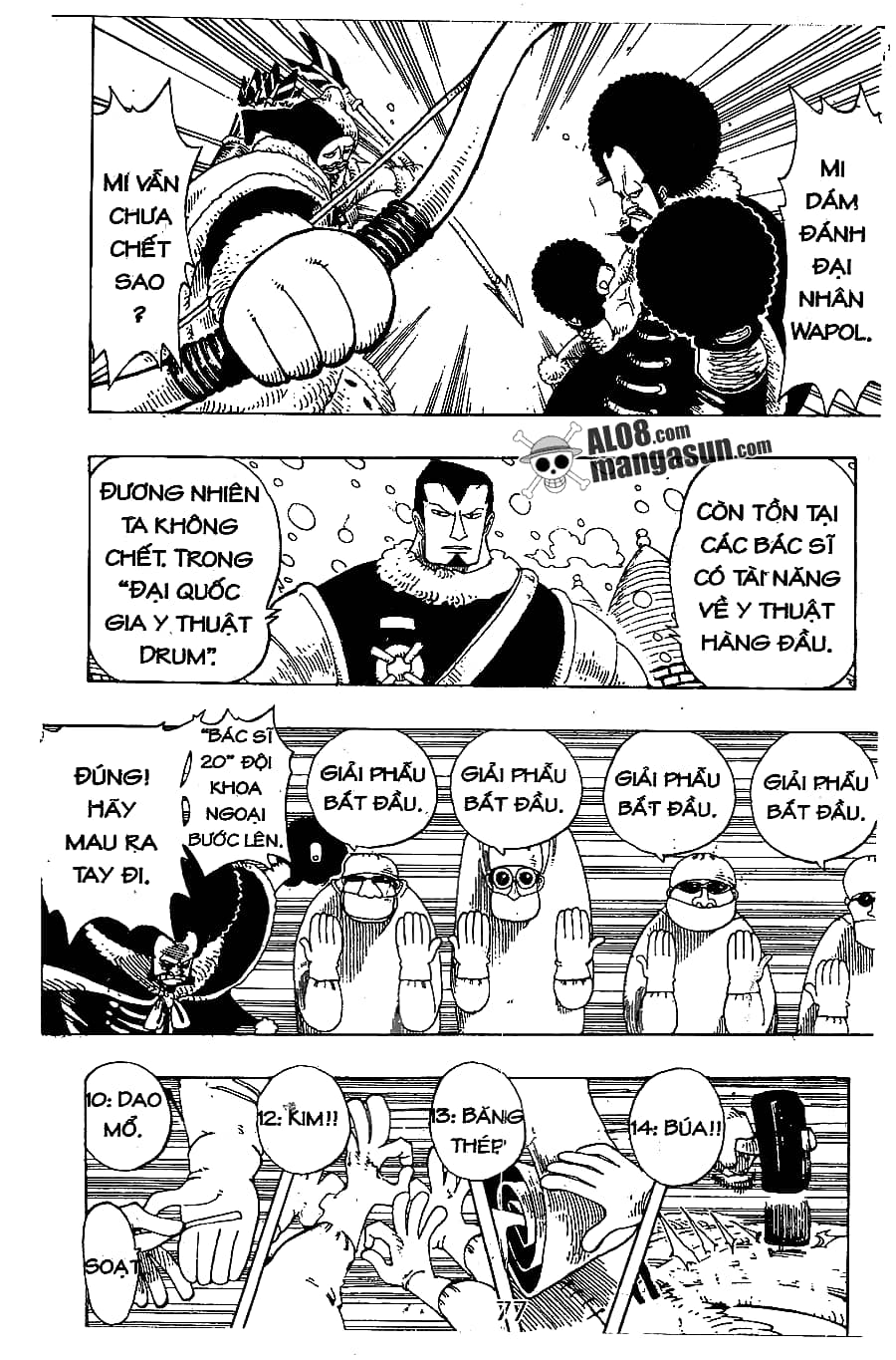One Piece - Chương 136 - ảnh 9