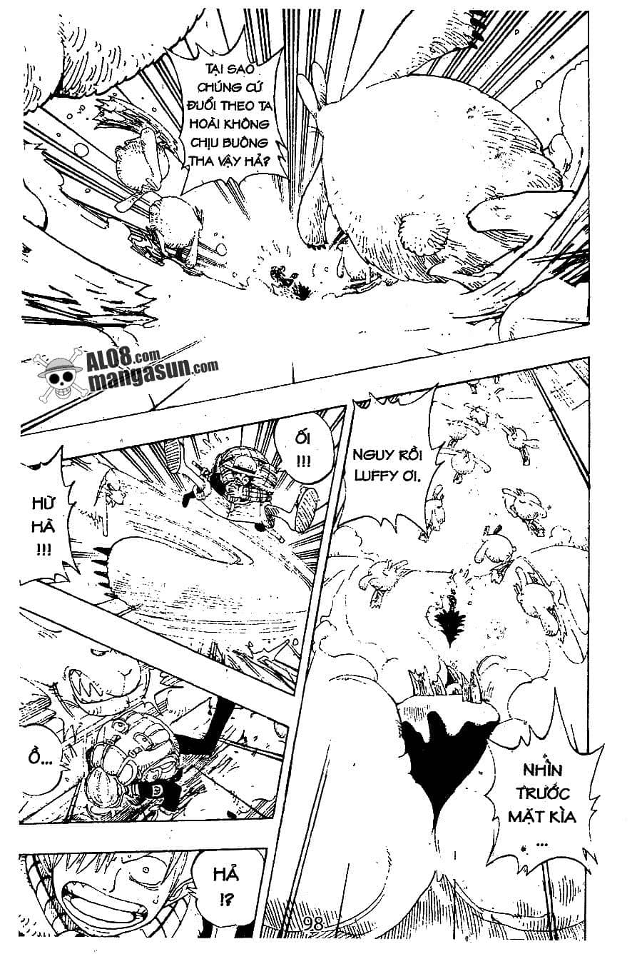 One Piece - Chương 137 - ảnh 10