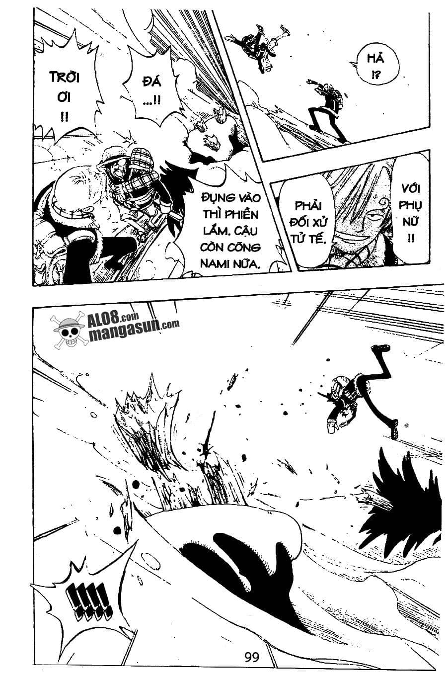 One Piece - Chương 137 - ảnh 11
