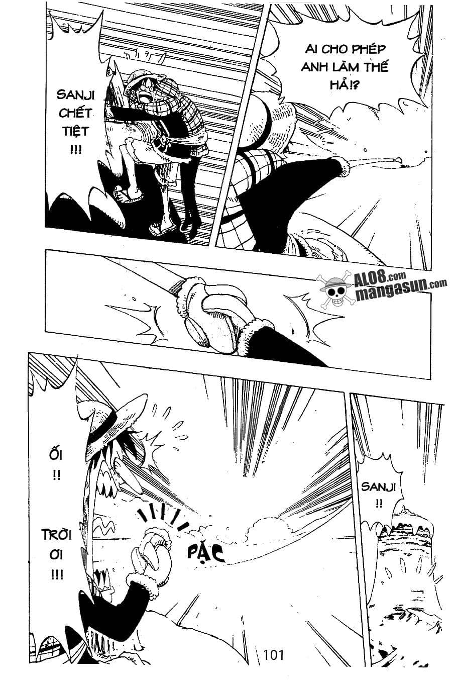 One Piece - Chương 137 - ảnh 13