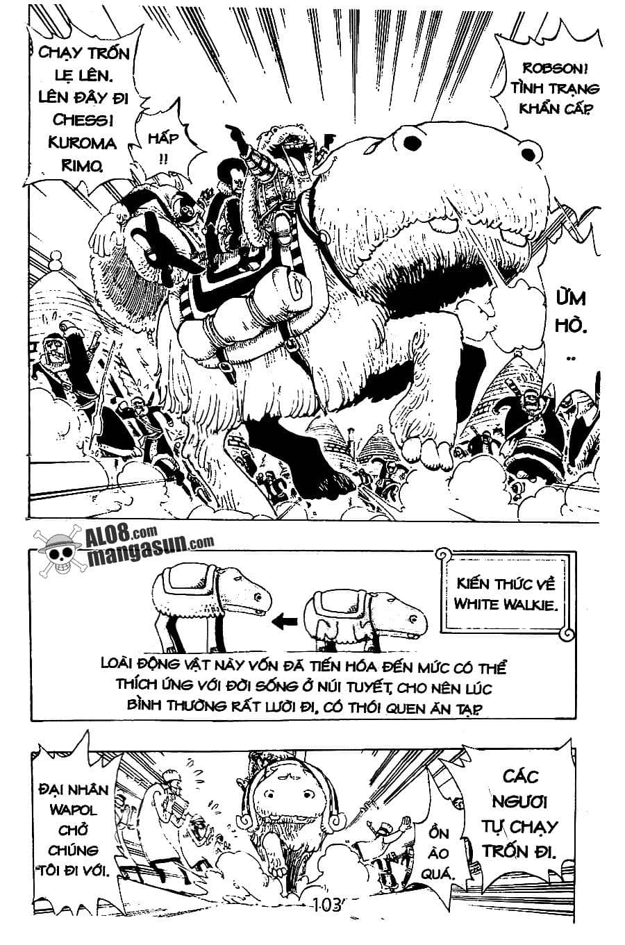 One Piece - Chương 137 - ảnh 15