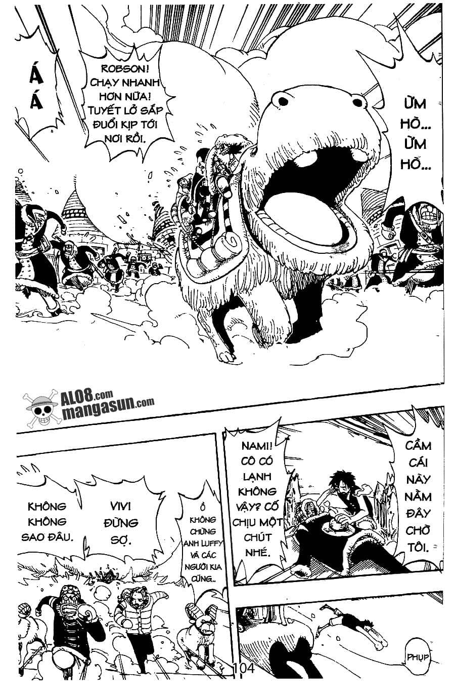One Piece - Chương 137 - ảnh 16