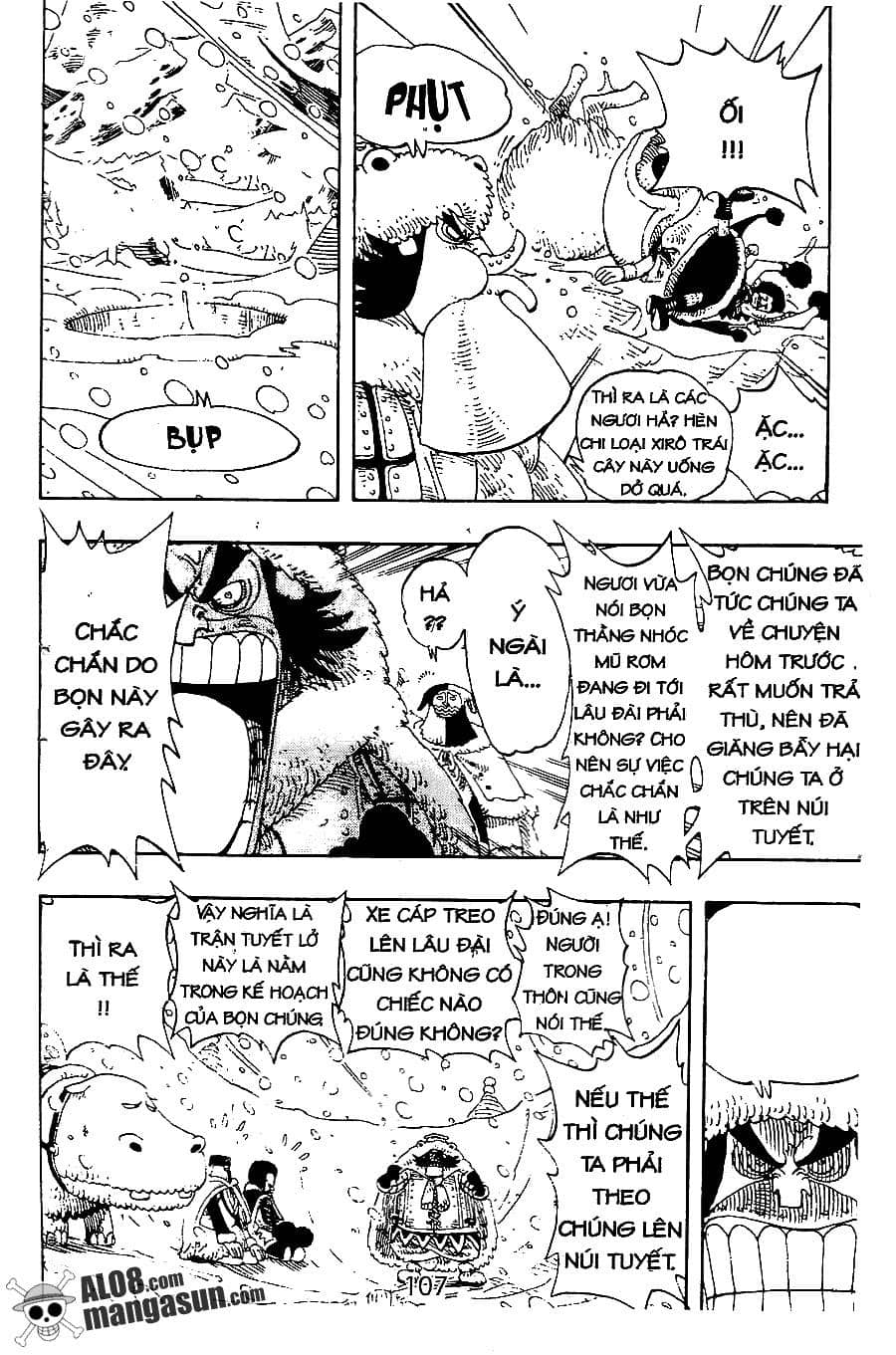 One Piece - Chương 137 - ảnh 19