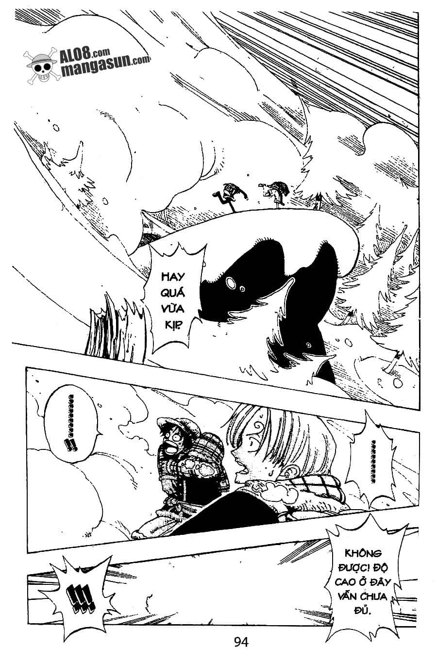 One Piece - Chương 137 - ảnh 6