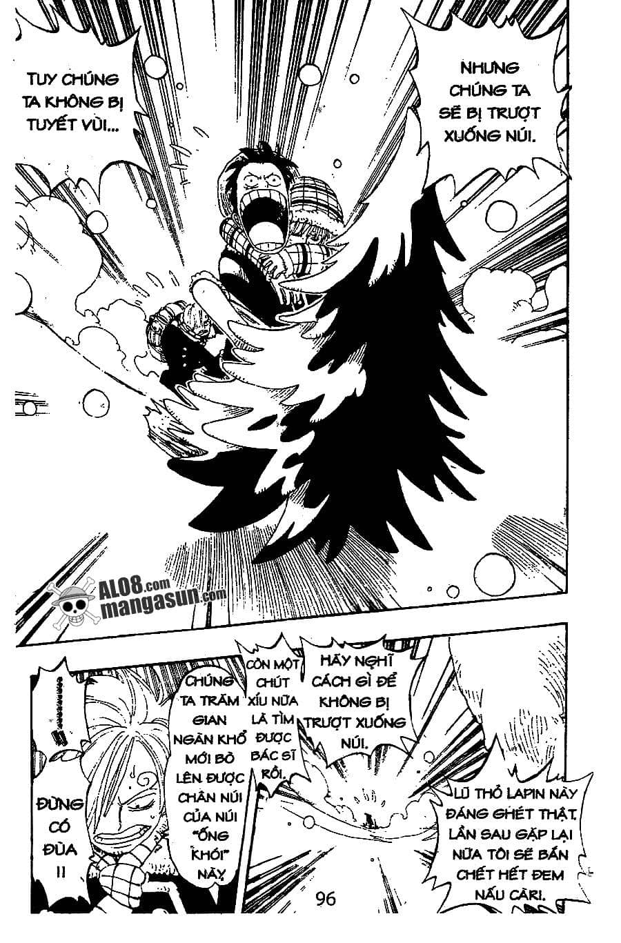 One Piece - Chương 137 - ảnh 8