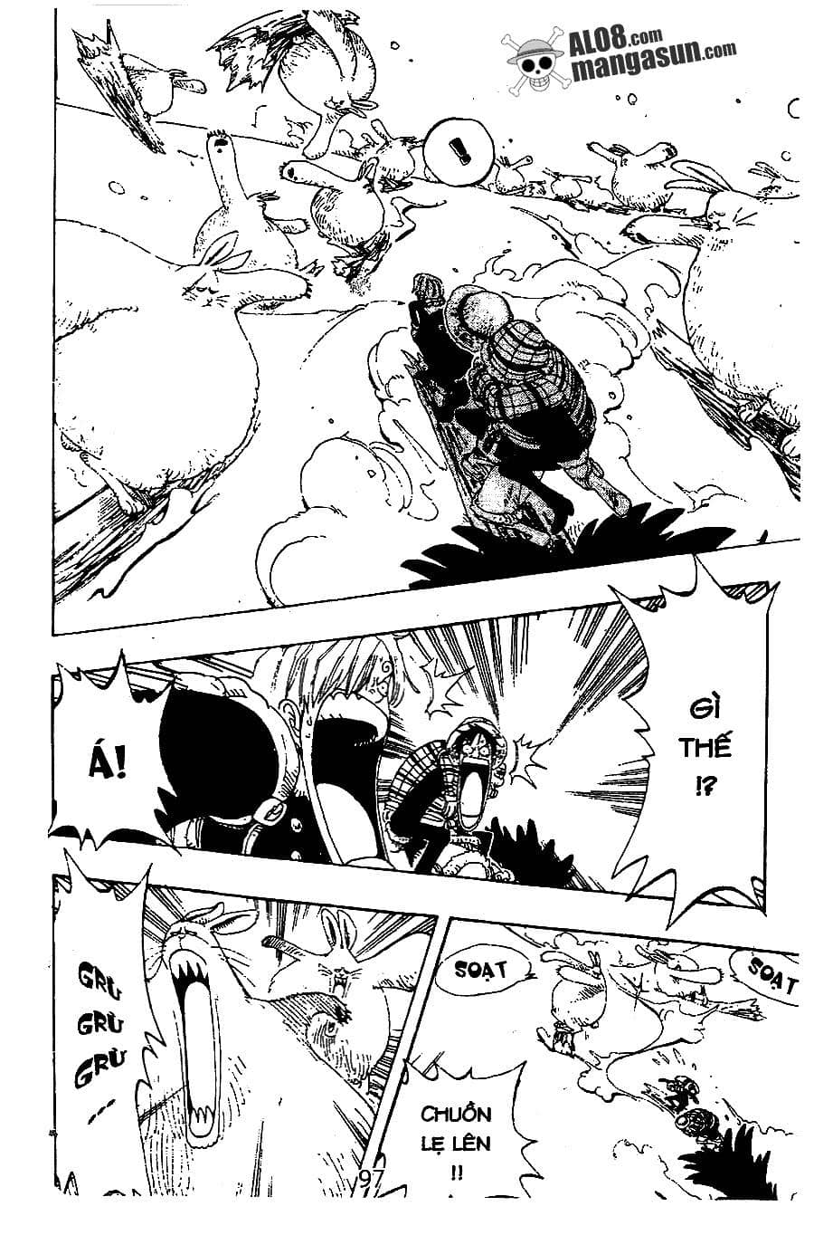 One Piece - Chương 137 - ảnh 9