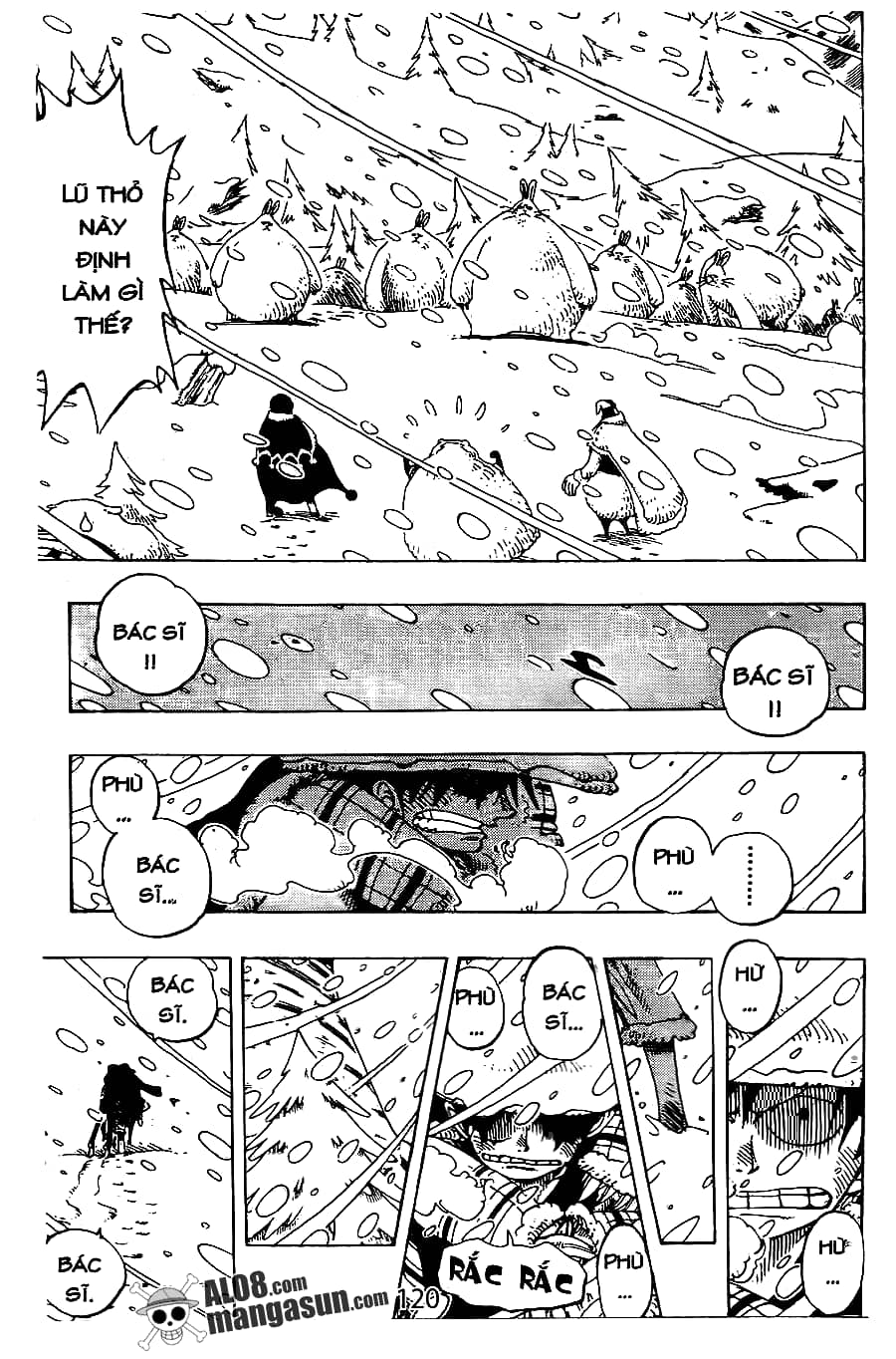 One Piece - Chương 138 - ảnh 10