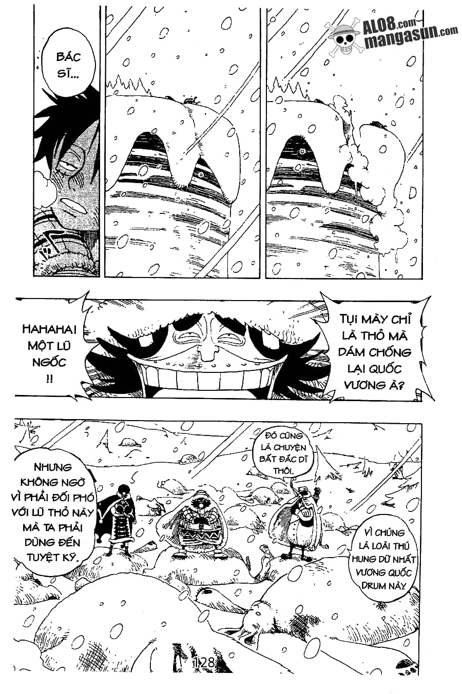 One Piece - Chương 138 - ảnh 17