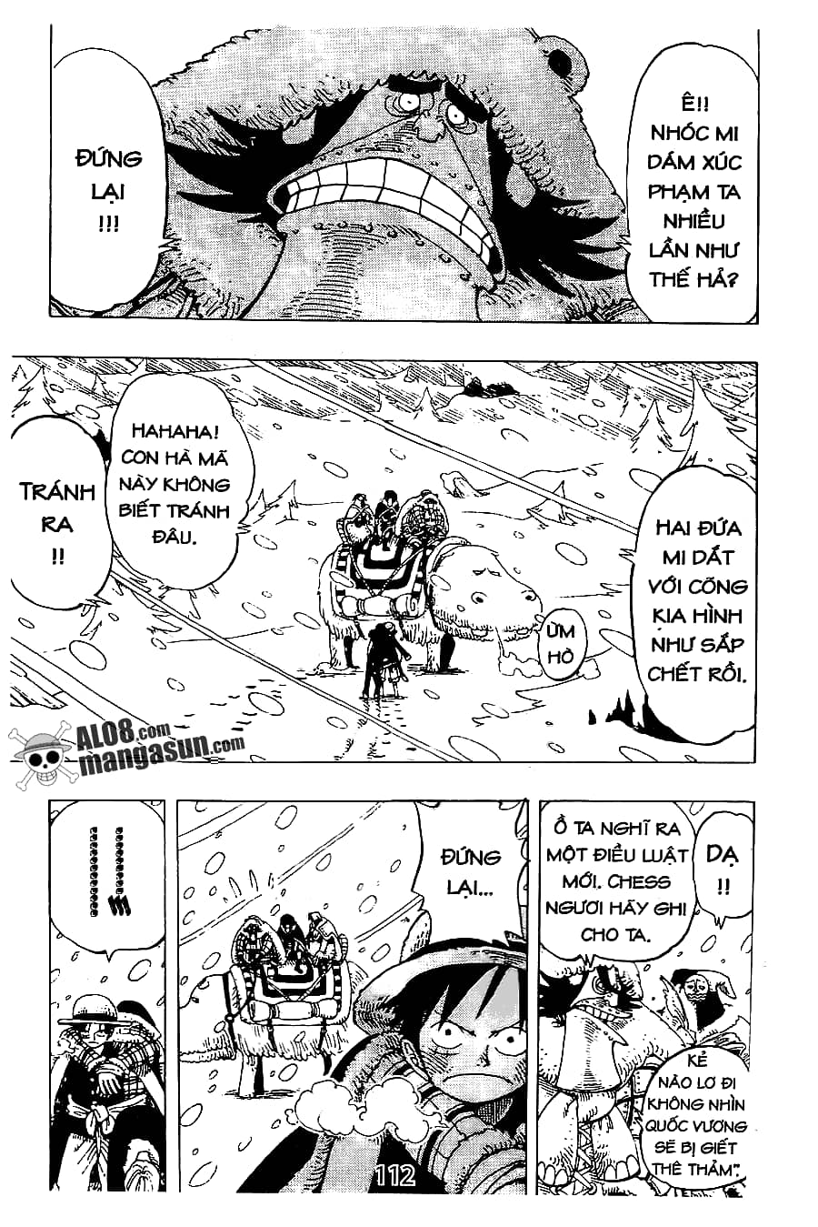 One Piece - Chương 138 - ảnh 2