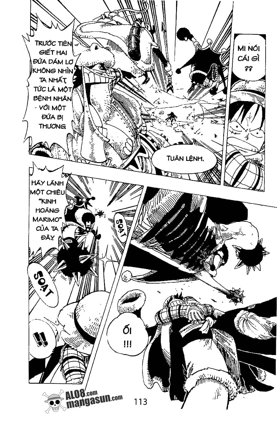 One Piece - Chương 138 - ảnh 3