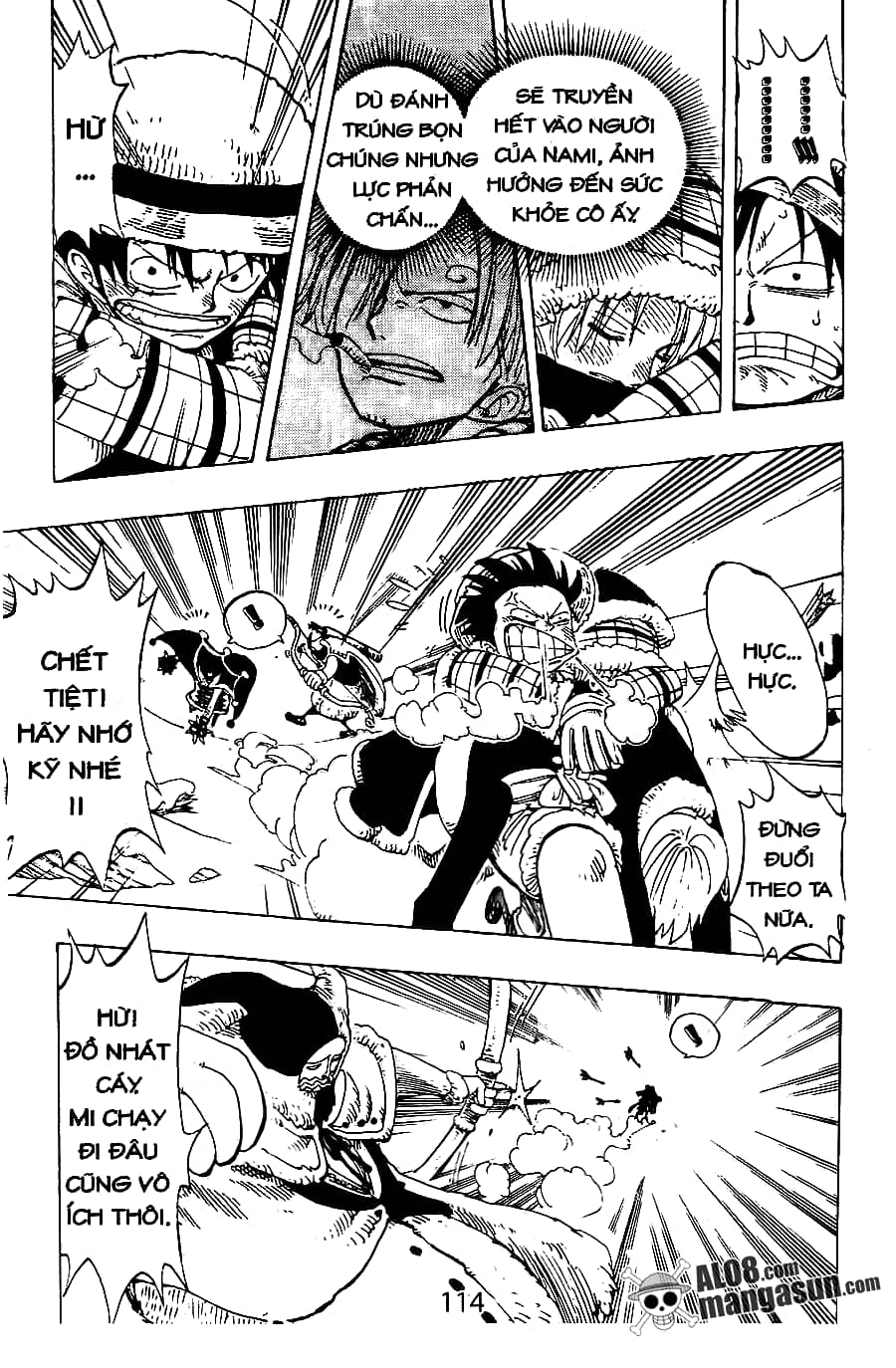 One Piece - Chương 138 - ảnh 4