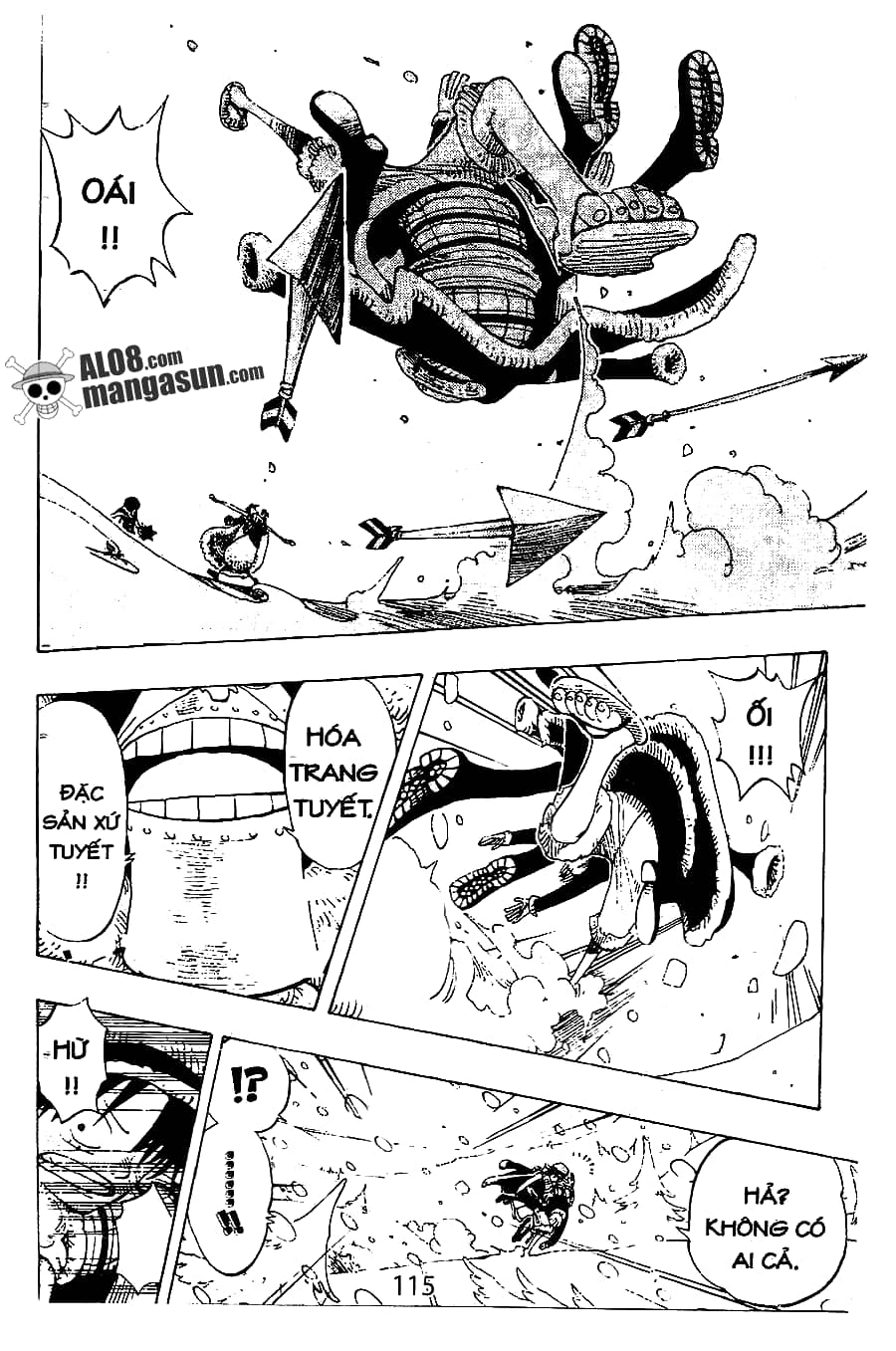 One Piece - Chương 138 - ảnh 5