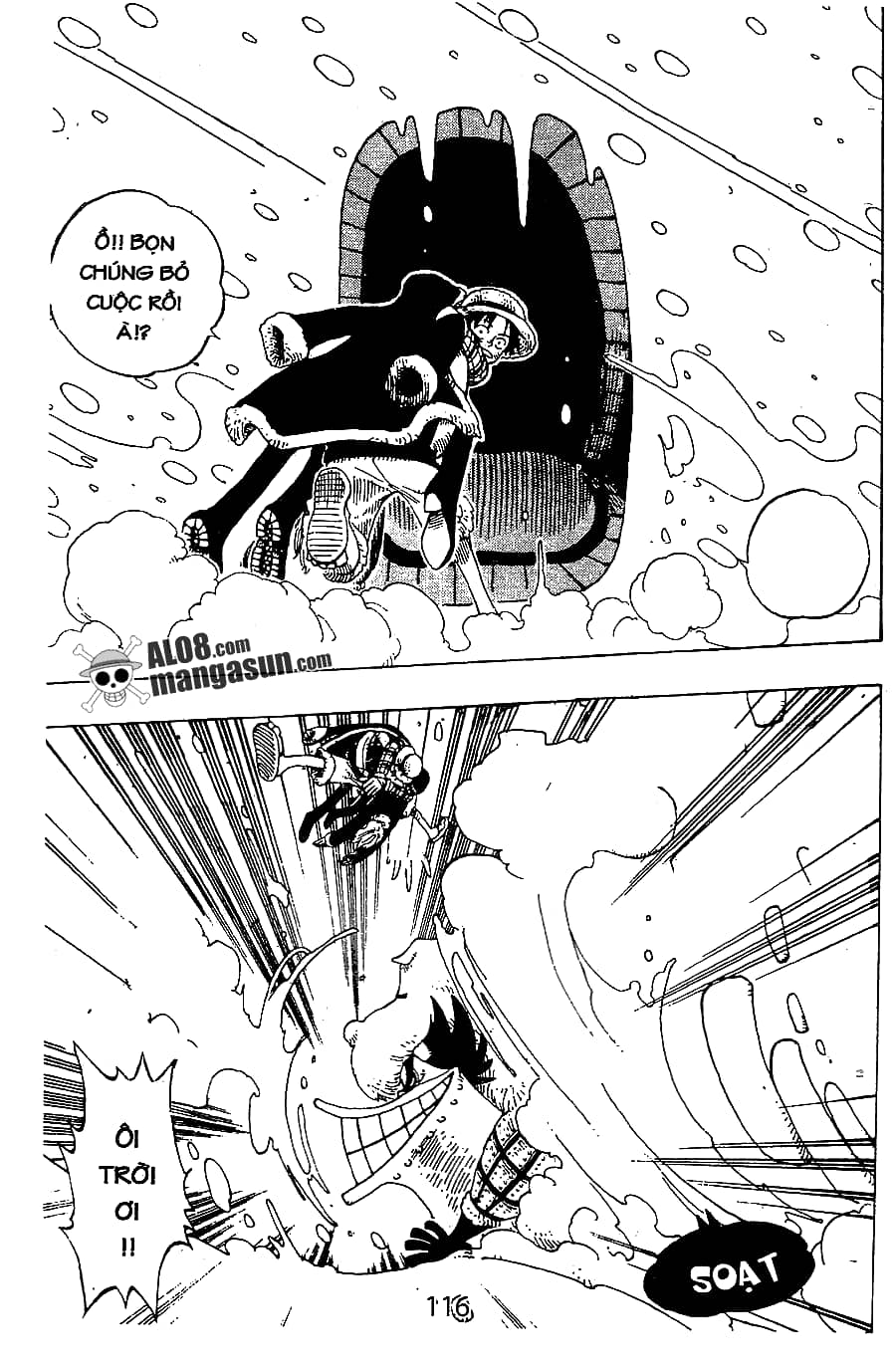 One Piece - Chương 138 - ảnh 6