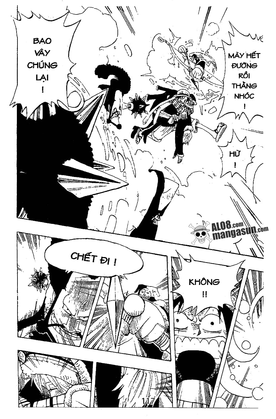 One Piece - Chương 138 - ảnh 7