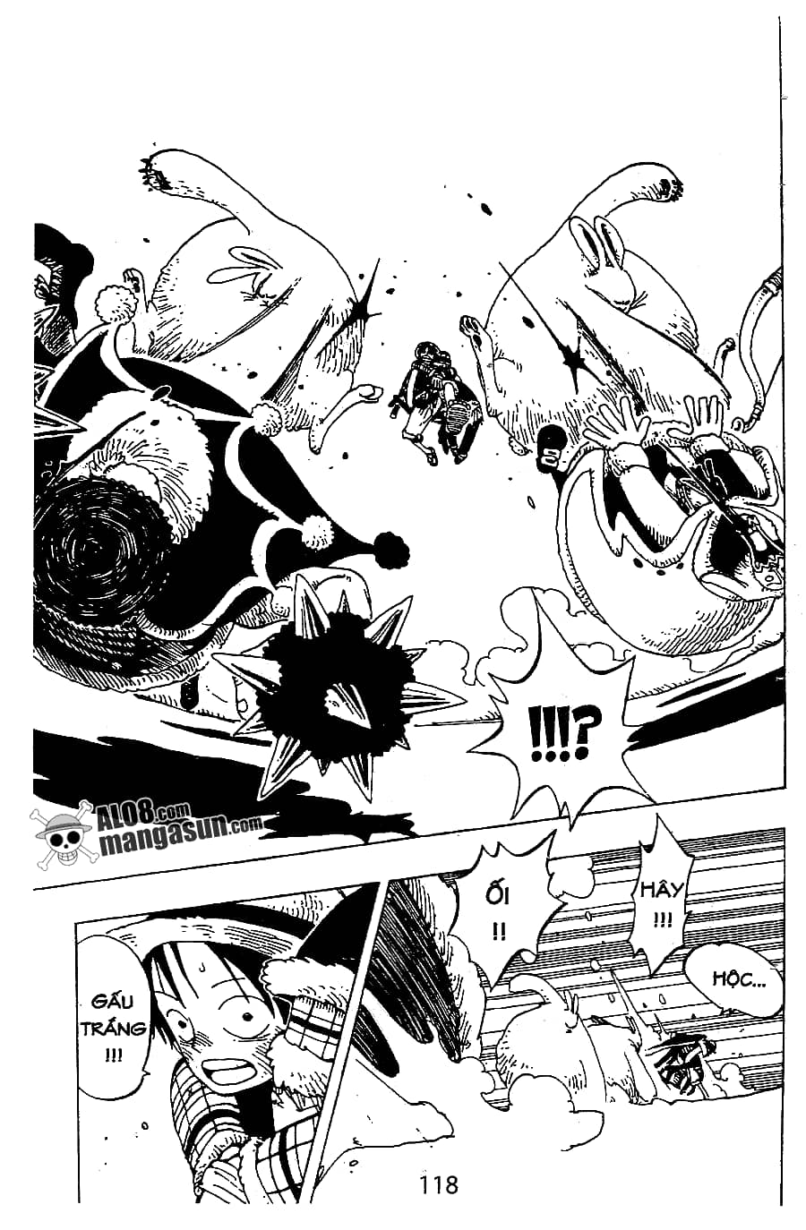One Piece - Chương 138 - ảnh 8
