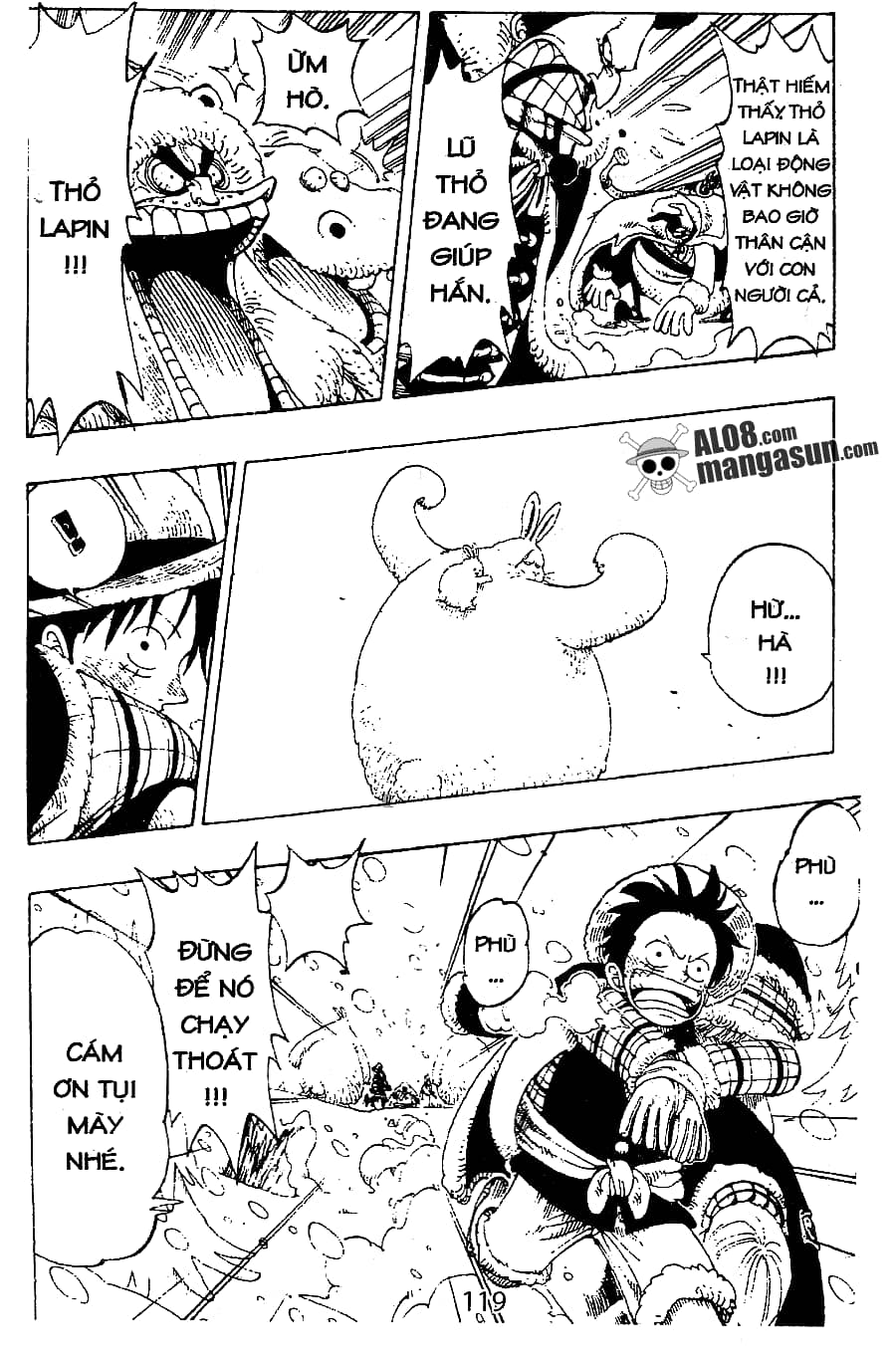 One Piece - Chương 138 - ảnh 9