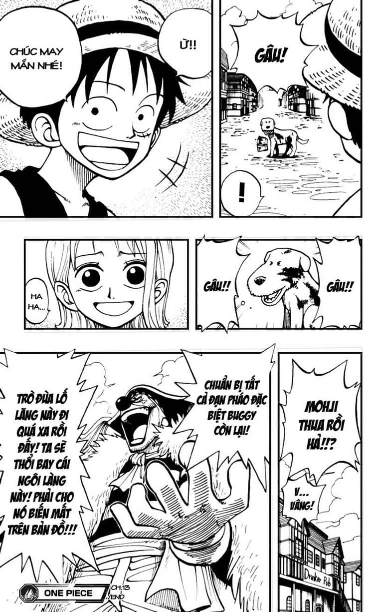 One Piece - Chương 13 - ảnh 19