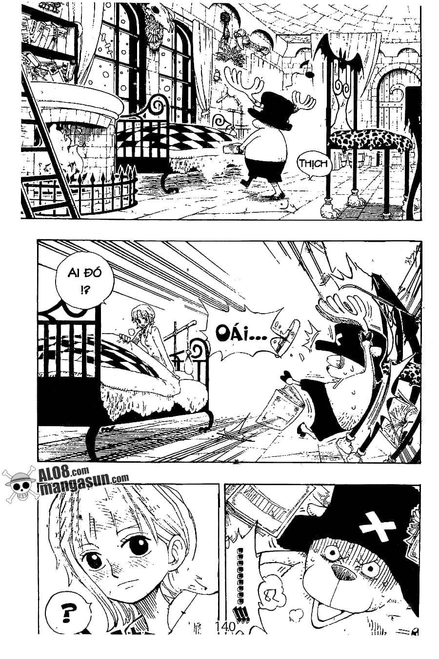 One Piece - Chương 139 - ảnh 10