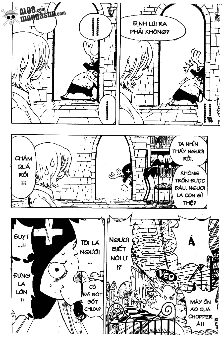 One Piece - Chương 139 - ảnh 11