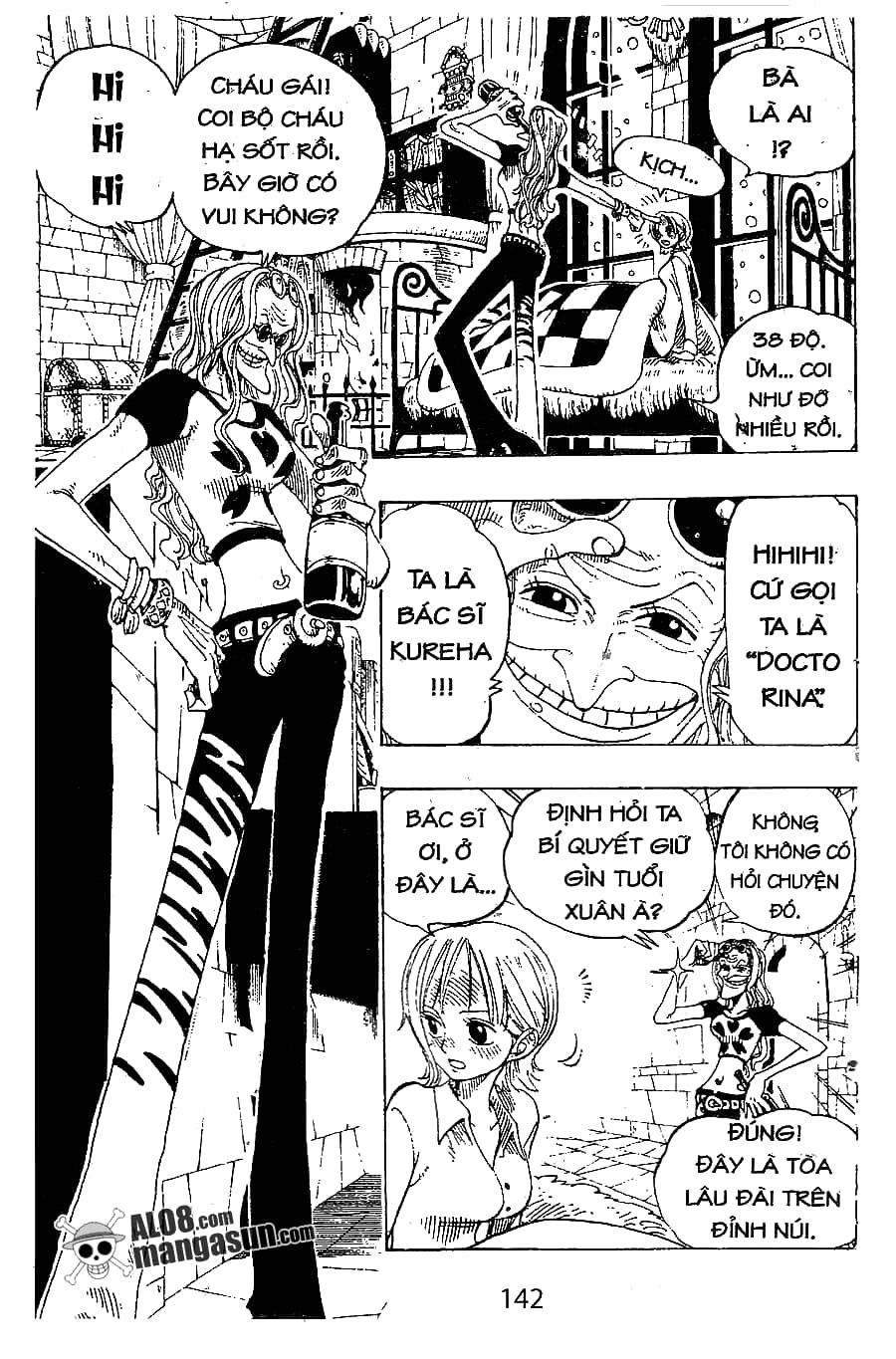 One Piece - Chương 139 - ảnh 12