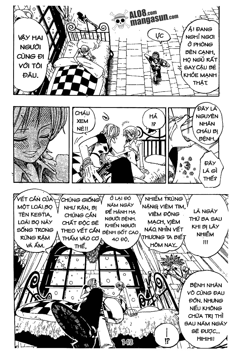 One Piece - Chương 139 - ảnh 13