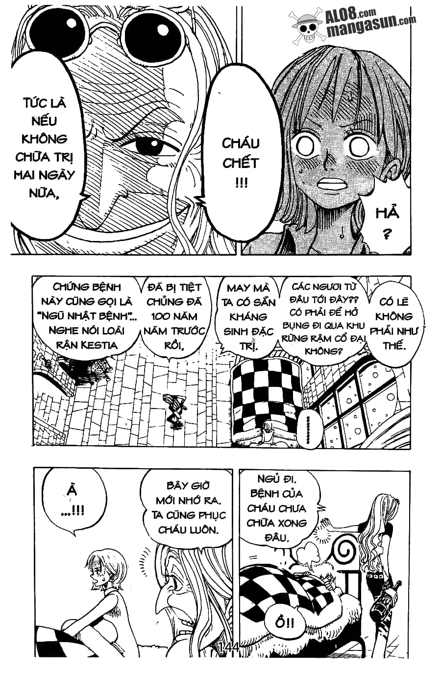 One Piece - Chương 139 - ảnh 14