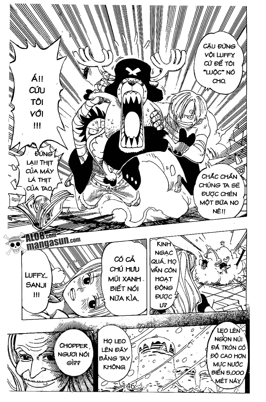 One Piece - Chương 139 - ảnh 16