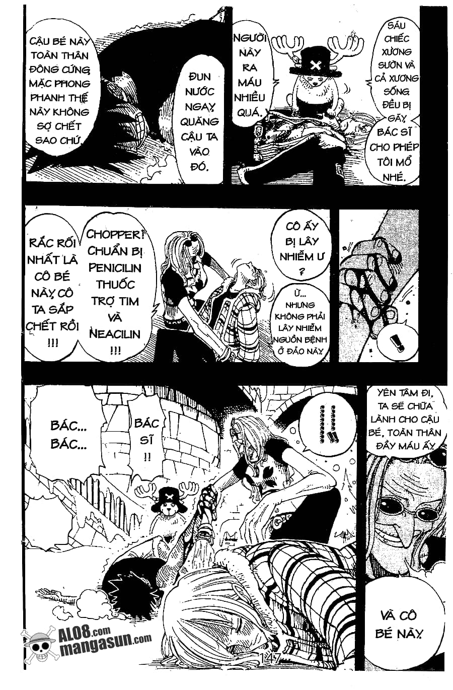 One Piece - Chương 139 - ảnh 17