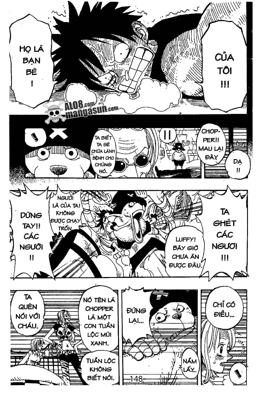 One Piece - Chương 139 - ảnh 18