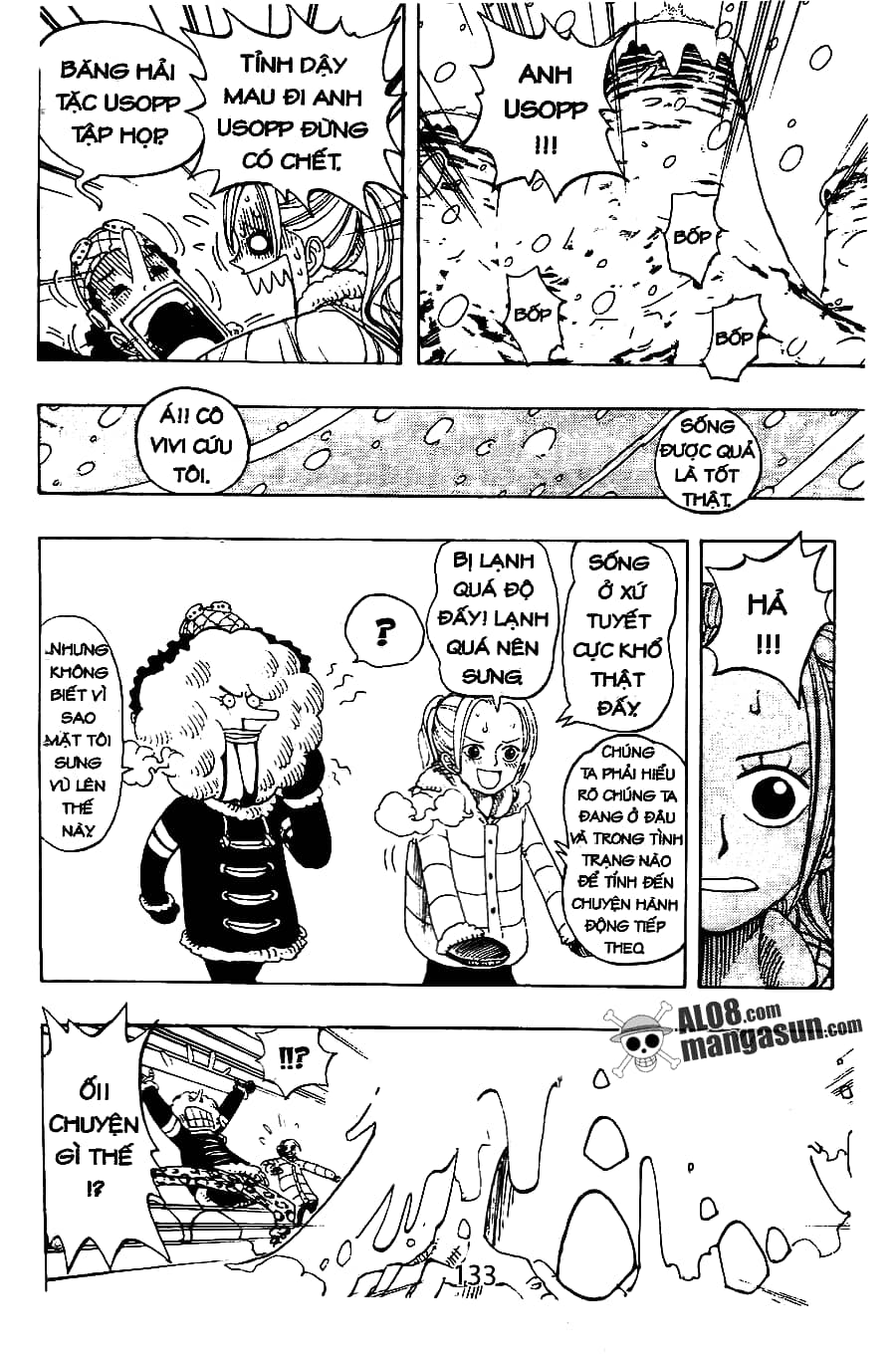 One Piece - Chương 139 - ảnh 3